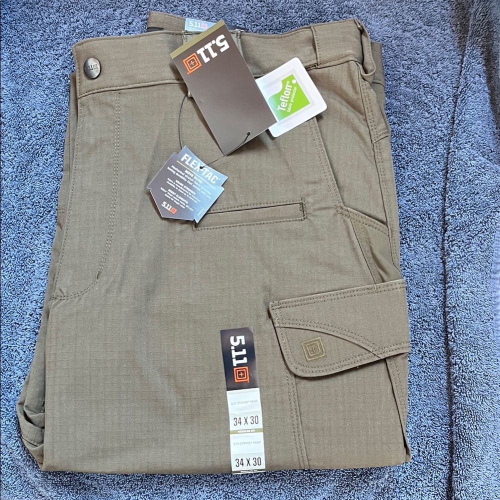5.11 Tactical Men's Cargo Pants - green 34x30